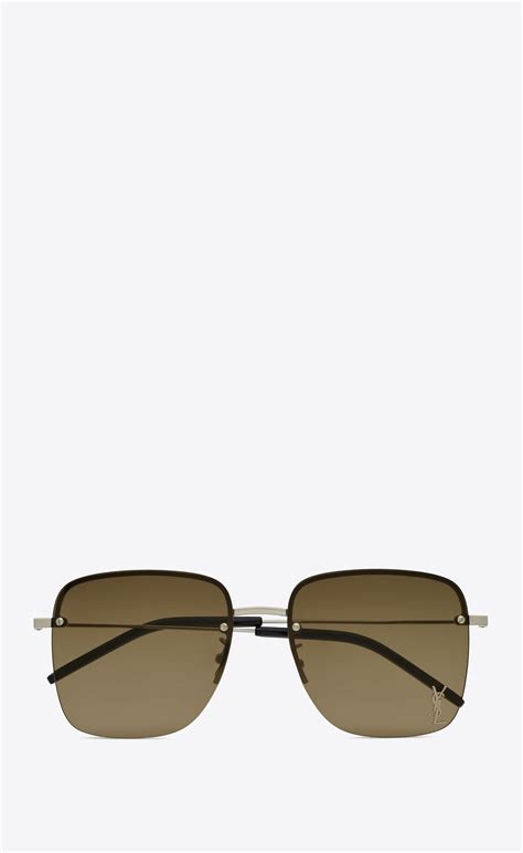 ysl rimless glasses|SL 312 M .